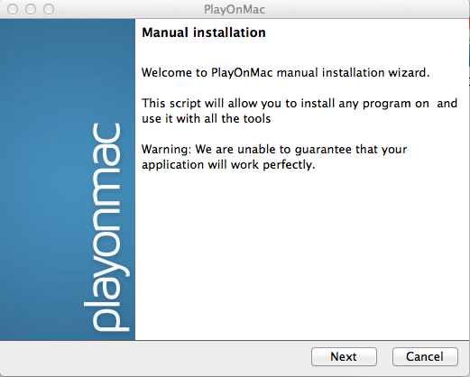 playonmac play without cd